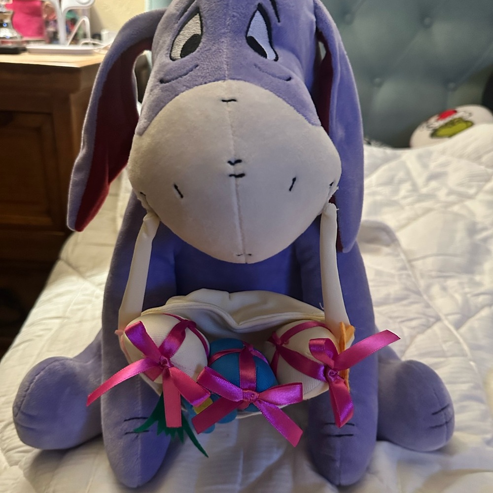Eyore Easter greeter